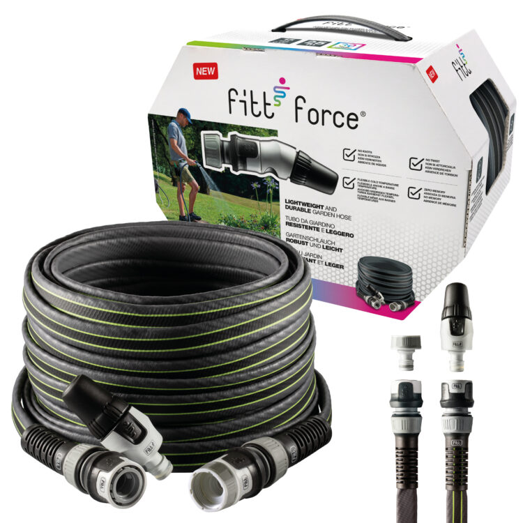 TUBO FORCE 5/8X25 MT. C/ACC.RI