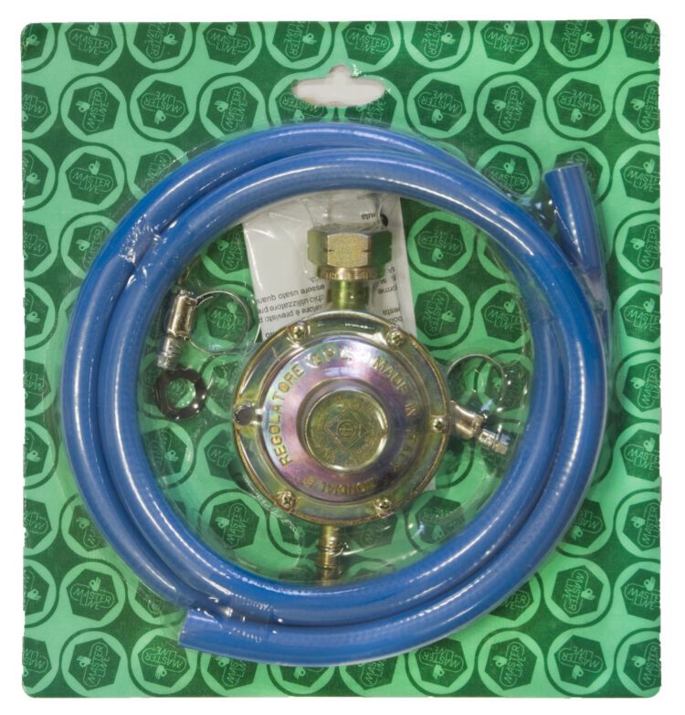 BL REGOLATORE CON TUBO PER BBQ /STUFE PATIO