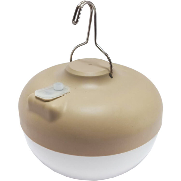 LAMPADA X ESTERNO MOD.CHERRY BEIGE BATT. RIC+TEL
