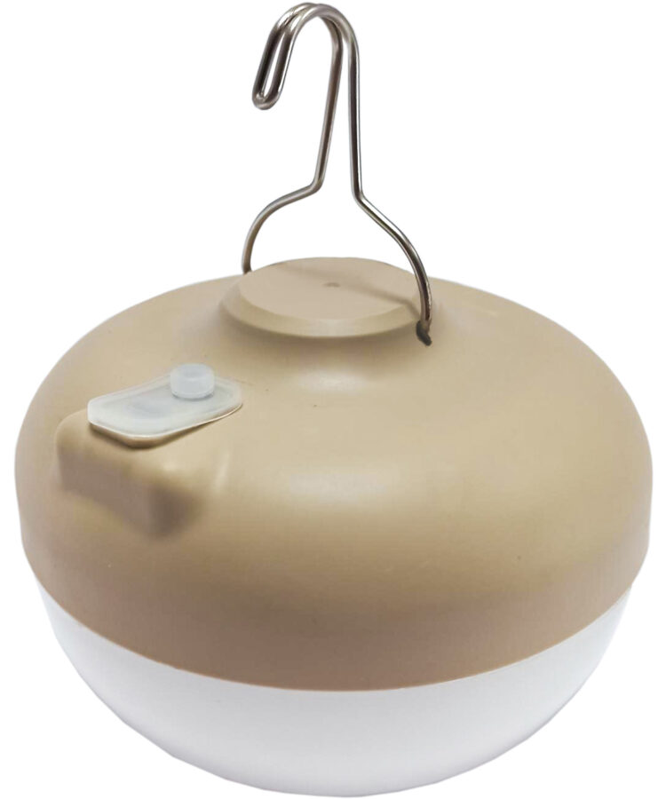 LAMPADA X ESTERNO MOD.CHERRY BEIGE BATT. RIC+TEL
