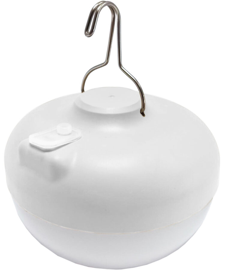 LAMPADA X ESTERNO MOD.CHERRY BIANCO BATT. RIC+TEL