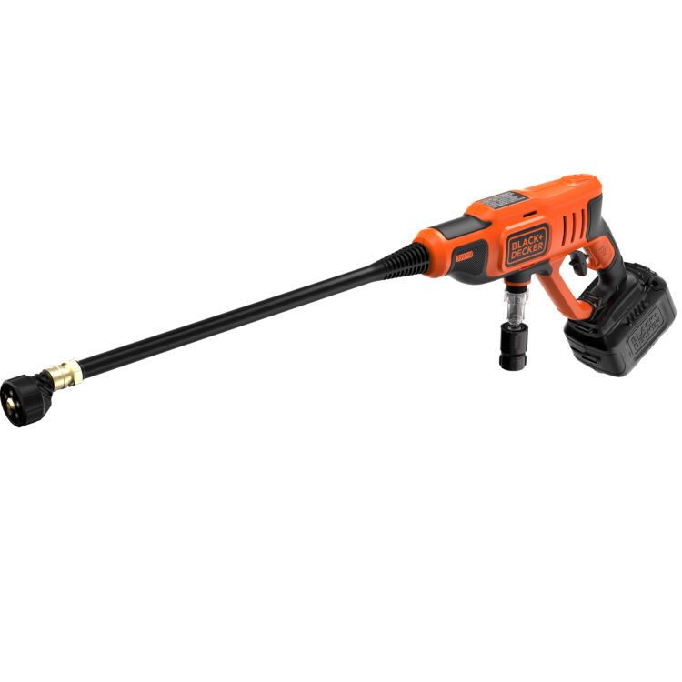 LANCIA IDROPISTOLA B+D 18V 2AH  BCPC18D1