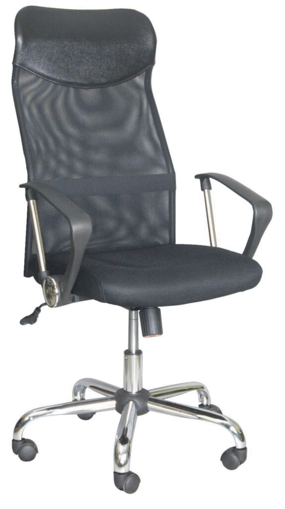 POLTRONA DIREZIONALE "SUN" NERO QZY-2501CX