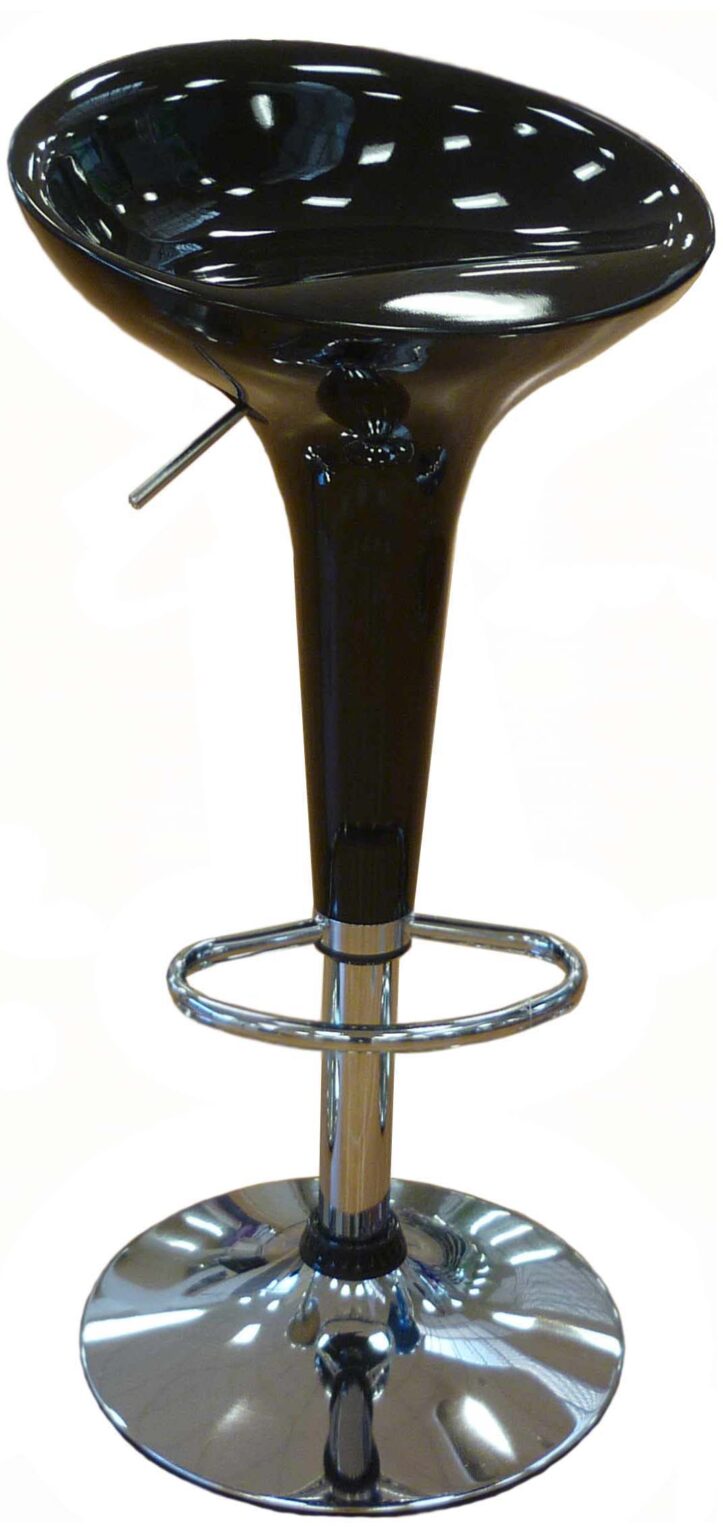 SGABELLO MOD.ALBI NERO A2