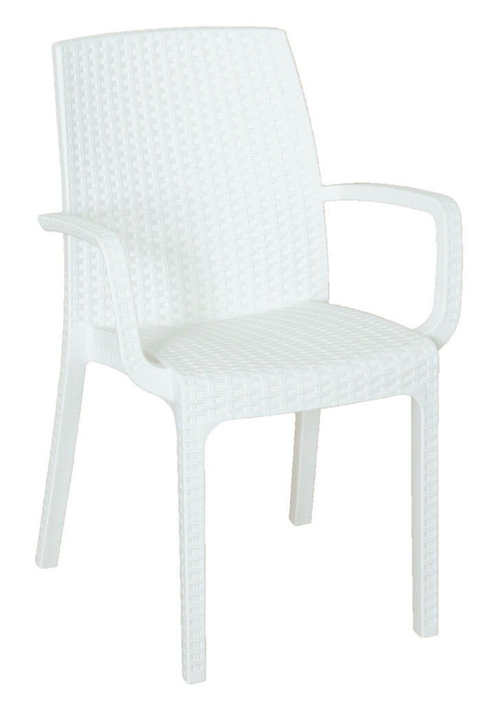 POLTRONA INDIANA CM 57X59X86H BIANCA