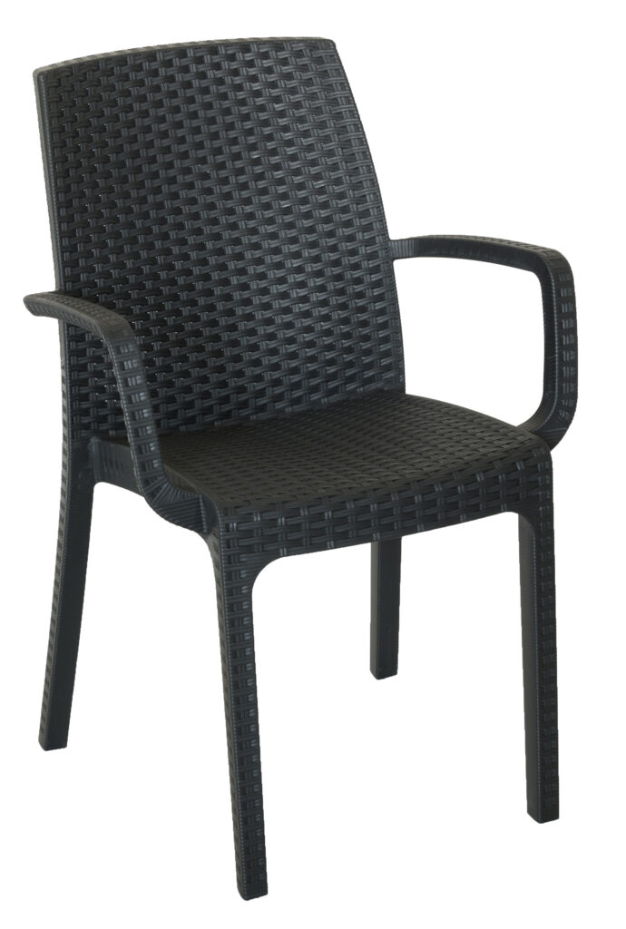 POLTRONA INDIANA CM 57X59X86H ANTRACITE
