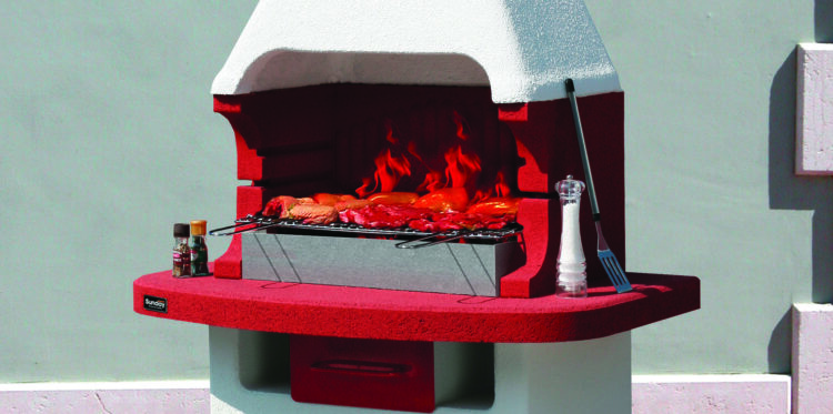 PARABRACE PER BARBECUE CM 60