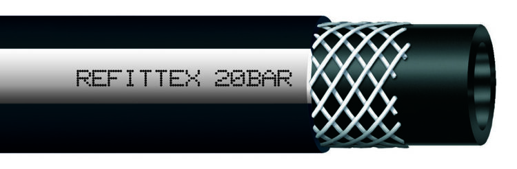 TUBO GOMMA PER IRRORAZIONE (20 BAR) GR. 8X13