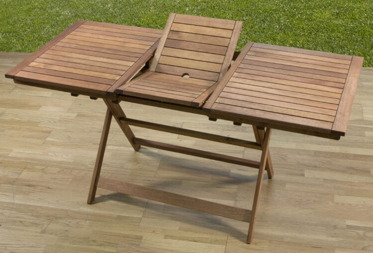 TAVOLO IN LEGNO ALLUNGABILE 120-160X70 93429