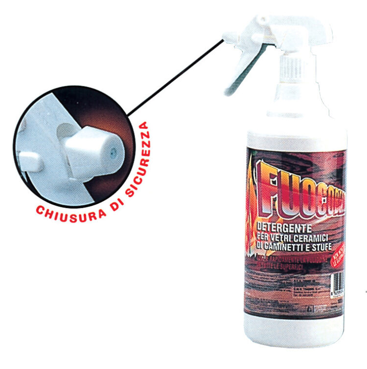 PULIVETRO X STUFE E CAMINI "FUOCOBELLO" 750ML
