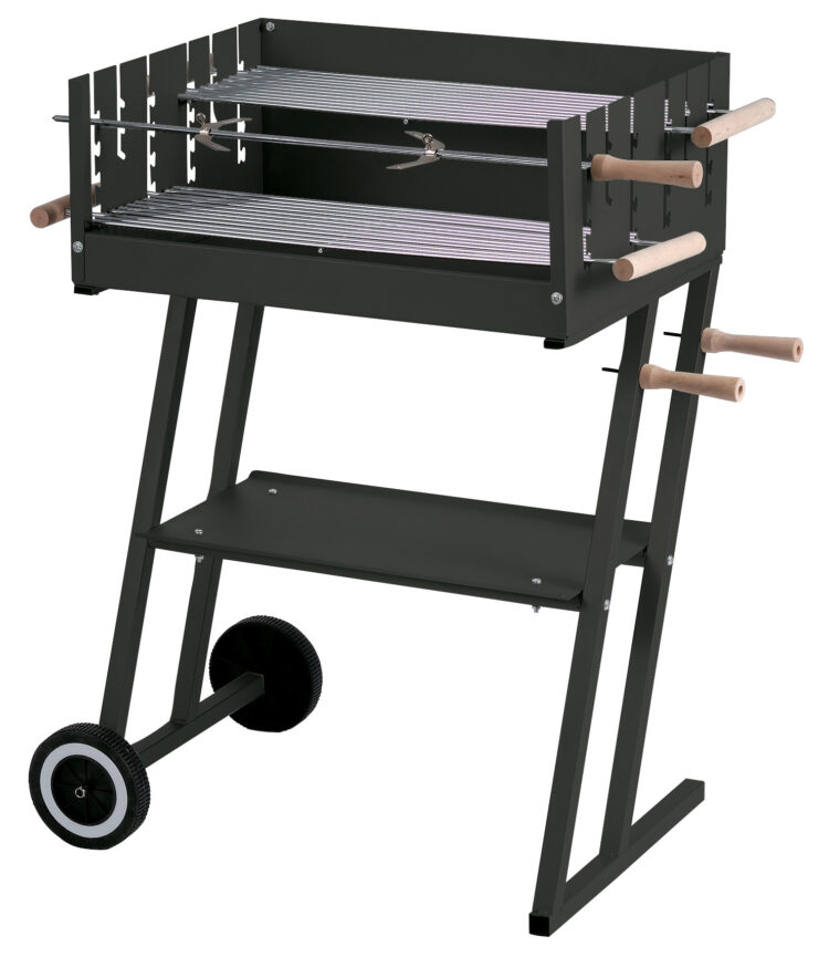 BARBECUE "STEAK HOUSE" CM.60X45X90H