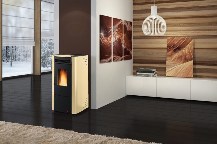 STUFA PELLET KW 7 KETTY PERGAMENA