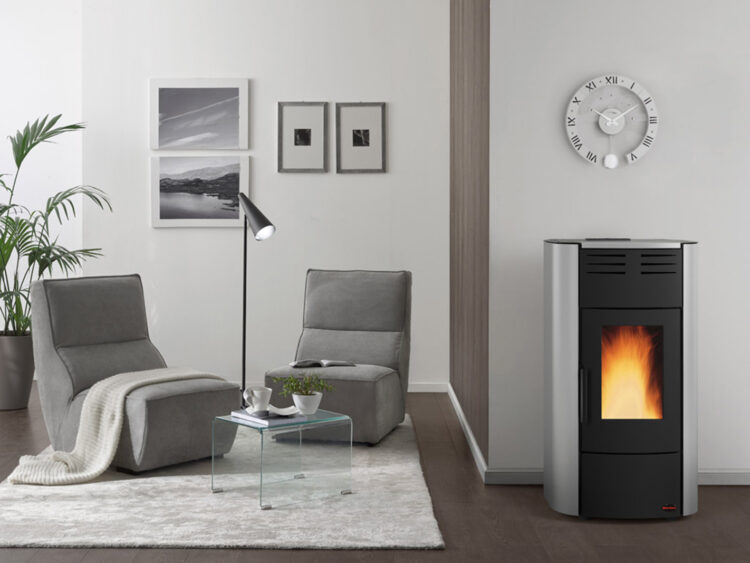 STUFA PELLET KW 20,3 RAFFAELLA IDRO H15 GRLC