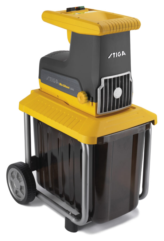 BIOTRITURATORE STIGA 2500W 'BIO SILENT 2500'