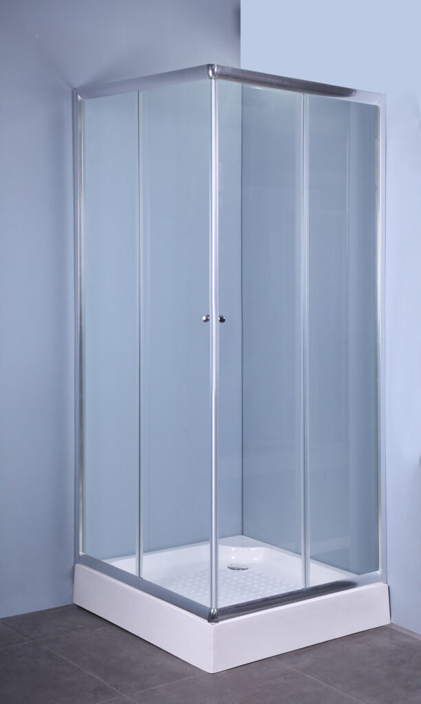 BOX DOCCIA CRIST.TRASP.MM.4 CM.70X90 IGLO4