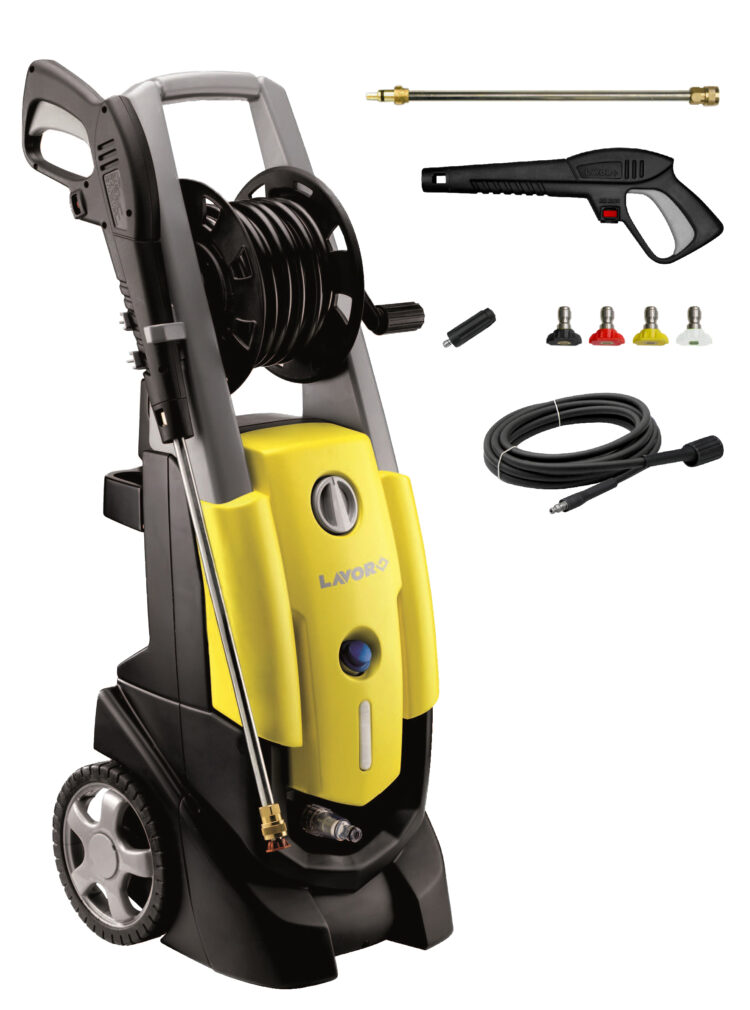 IDROPULITRICE 2400W-145BAR-8LT/M GIANT 24