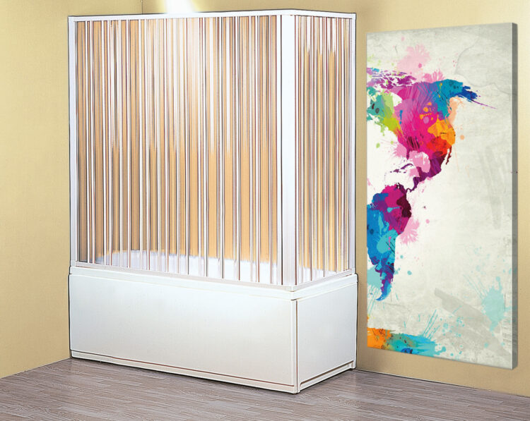 BOX VASCA A SOFFIETTO 2LATI CM70X170-140 150H
