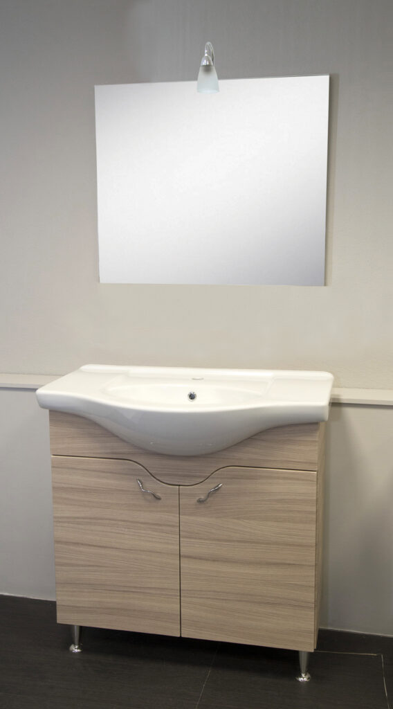 MOBILE BAGNO "FRANCESCA" CM.85 OLMO