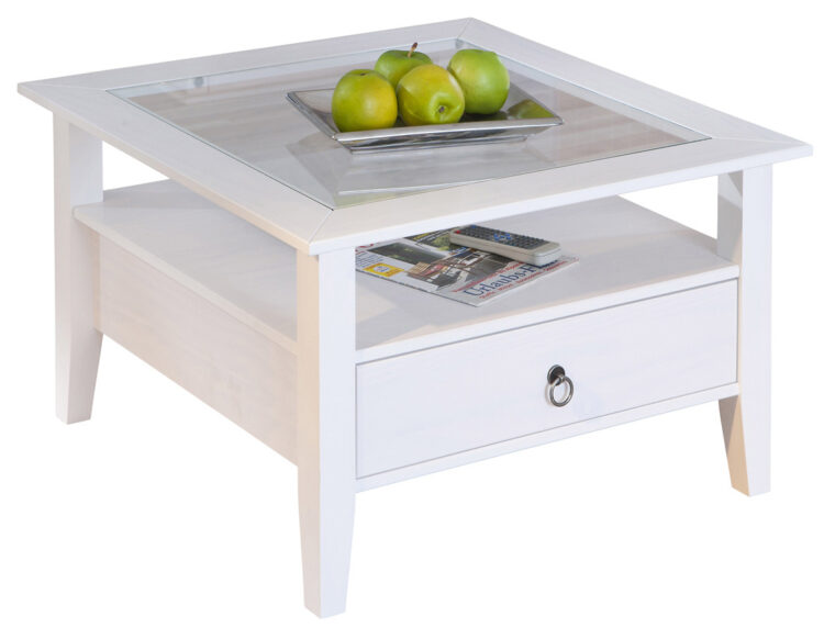 KIT TAVOLINO MASSELLO PROVENCE 1  BIANCO