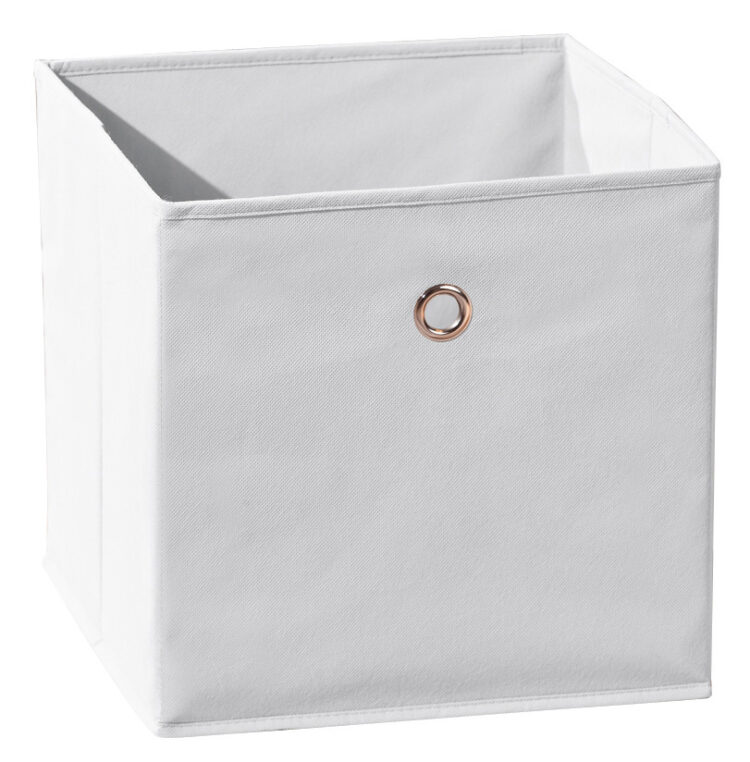 PORTAOGGETTI WINNY CM 32X32X31H BIANCO