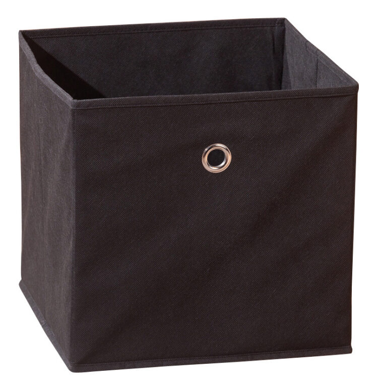 PORTAOGGETTI WINNY CM 32X32X31H NERO
