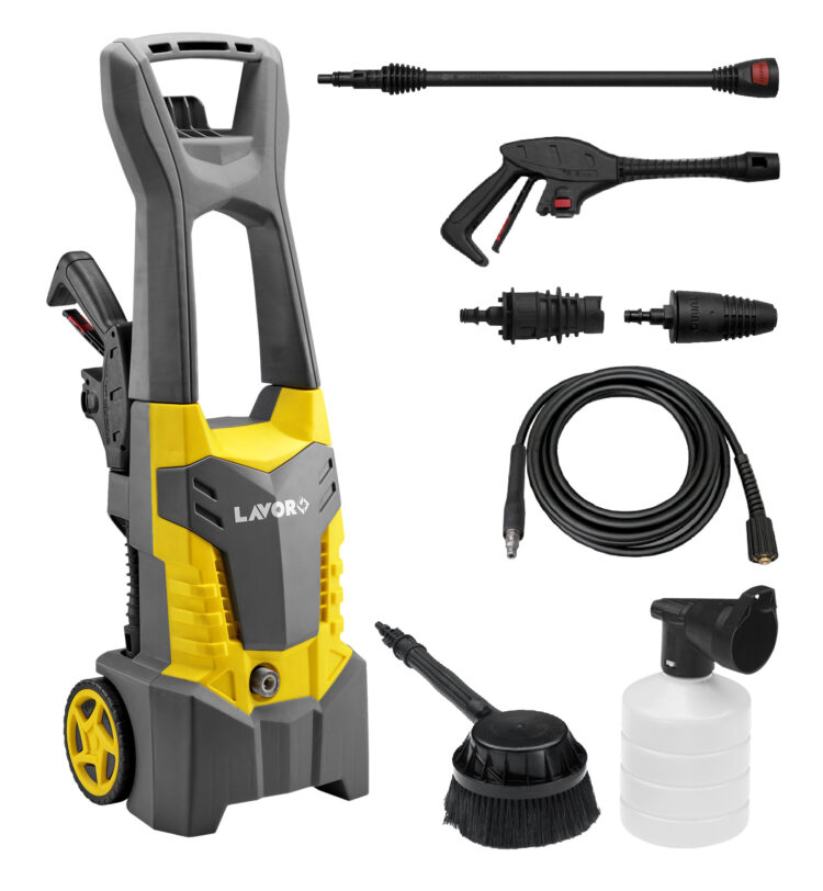 IDROPULITR.1700W-120BAR-5,5LT/M FURY PLUS 120