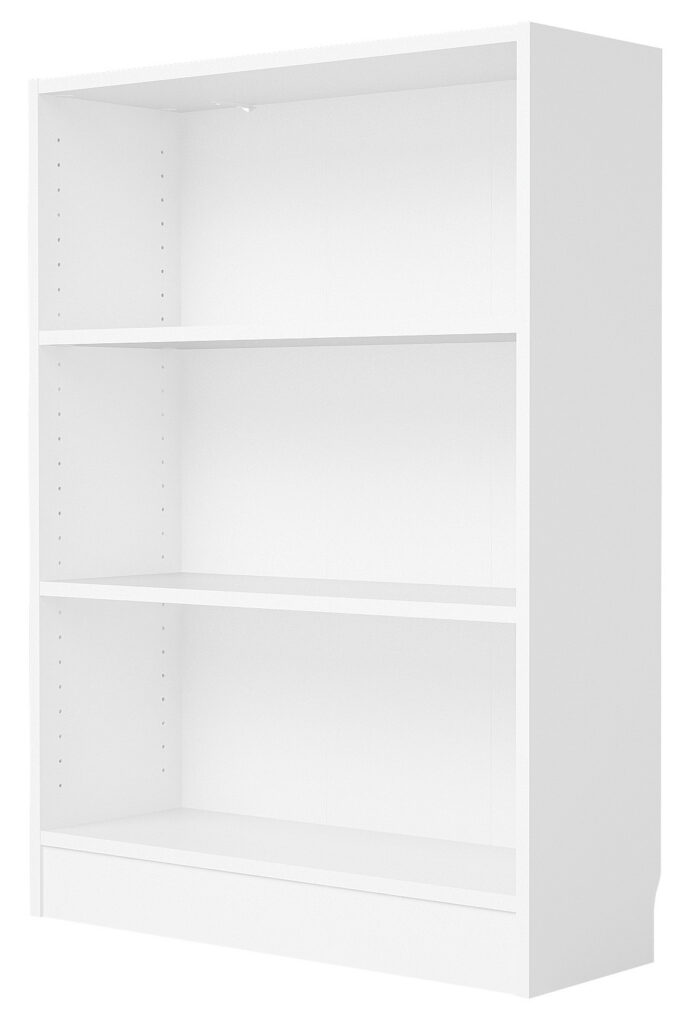 KIT LIBRERIA CM. 80X26X107H 71776-49 BIANCA