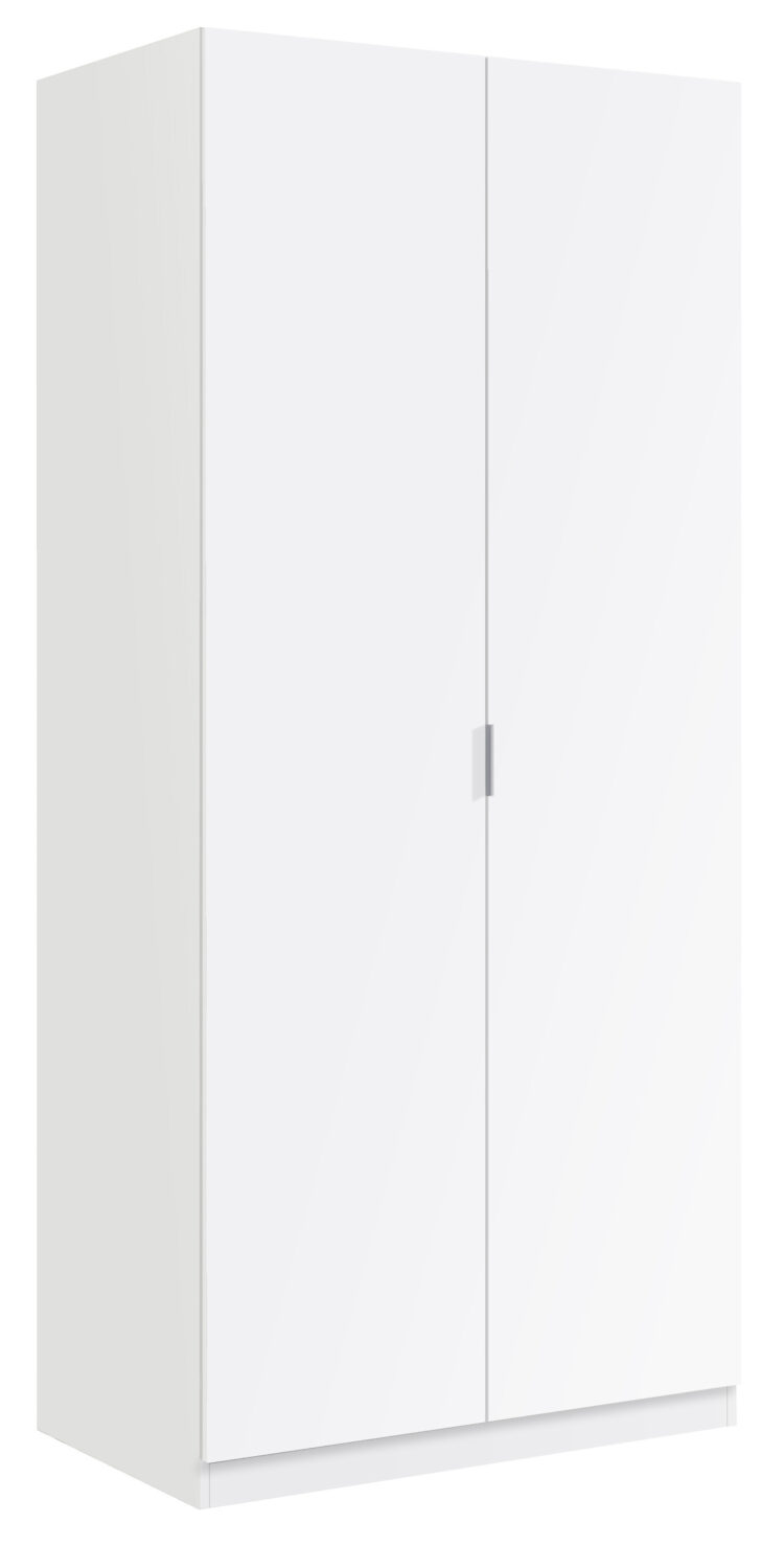KIT ARMADIO 2A CM.81X52X180H BIANCO