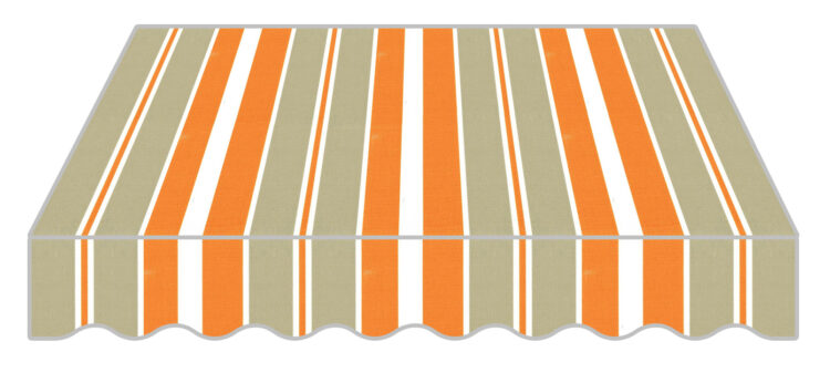 TENDA DA SOLE A CADUTA CM.200X250 TESS.P3030