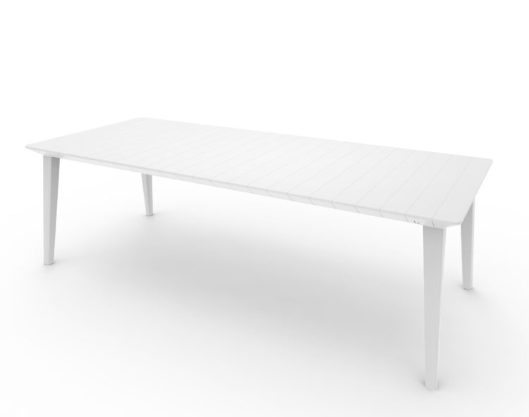 ALLIBERT TAVOLO 'LIMA' EST.160/240 BIANCO