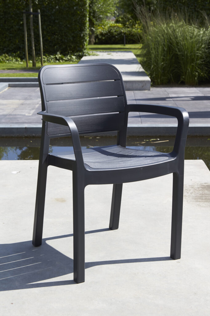 ALLIBERT SEDIA 'TISARA' GRAPHITE