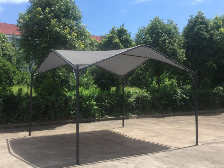 GAZEBO IN ACCIAIO"ONDA" MT.3,5X3,5 JDG077-1