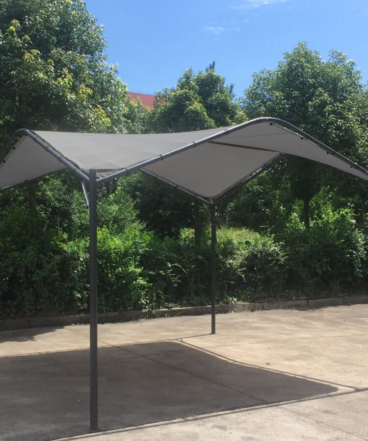 GAZEBO IN ACCIAIO"ONDA" MT.3,5X3,5 JDG077-1
