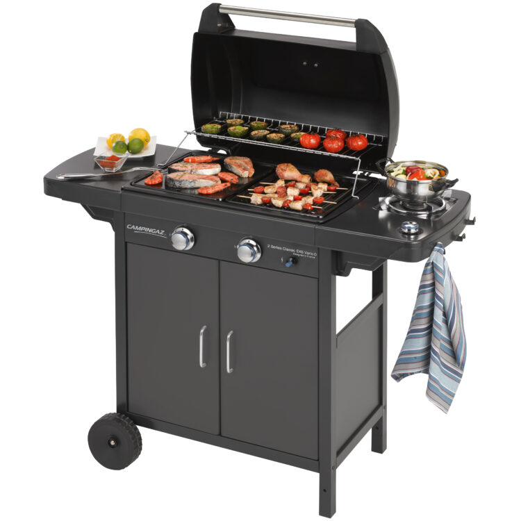 BARBECUE A GAS "2 SERIES CLASSIC" EXS VARIO