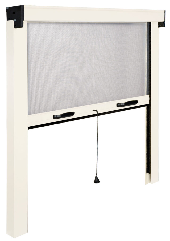 ZANZARIERA "IRS-CE" BIANCA CM. 80X170