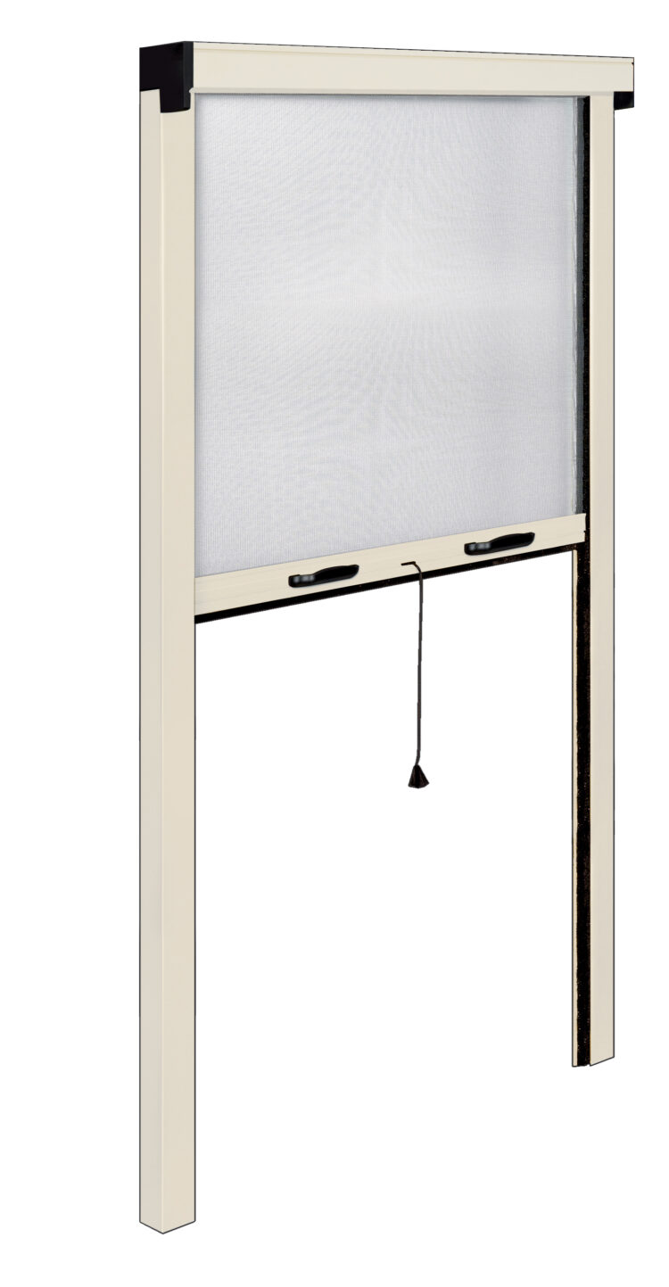 ZANZARIERA "IRS-CE" BIANCA CM.140X250
