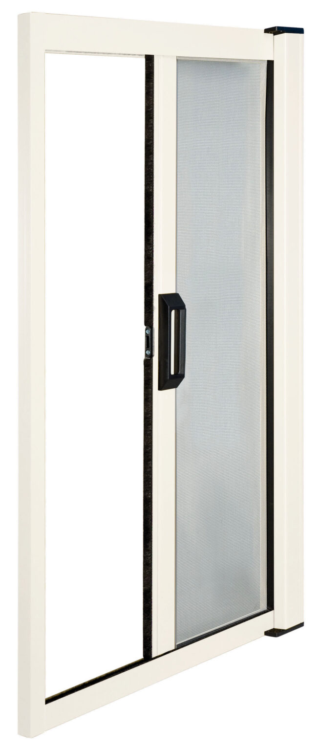ZANZARIERA "IRS-CE" BIANCA CM.60/160X250 OR.