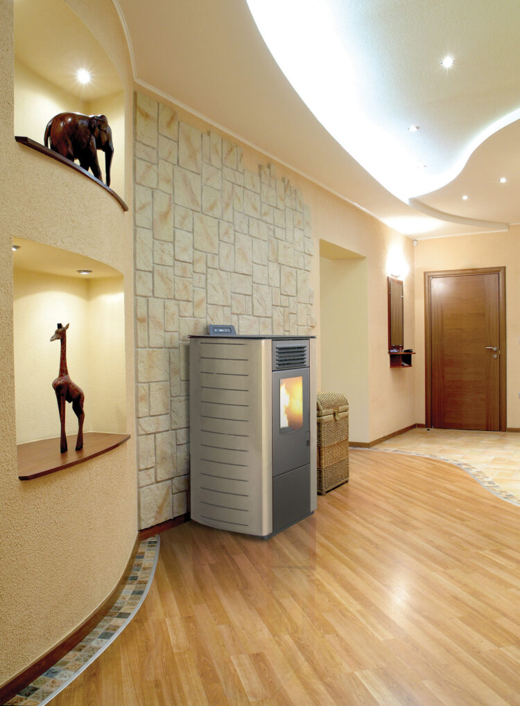 STUFA PELLET KW9,0 KING 98 SABBIA(98SKI)