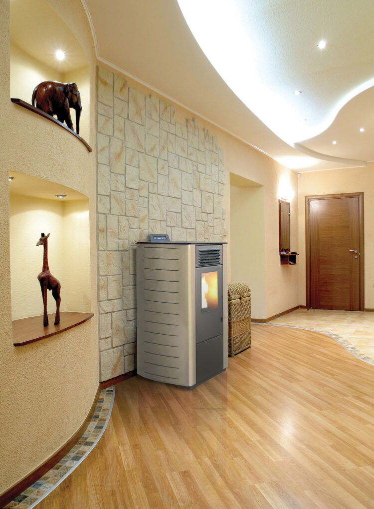 STUFA PELLET KW10,0 KING 118 SABBIA(118SKI)