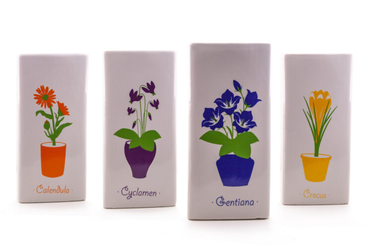 UMIDIFICATORE X TERMOSIFONI FIORI ASSORTITI