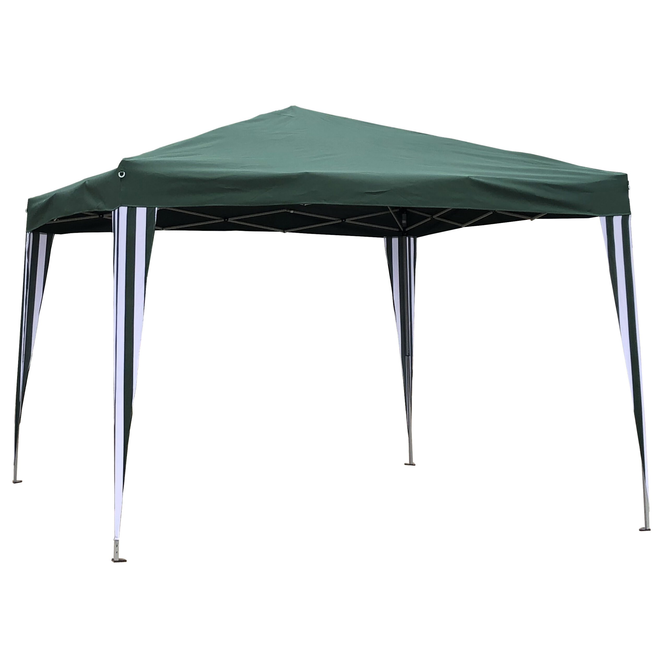 GAZEBO PIEGHEVOLE RAPID MT.3X3 VERDE - Lauro & Company