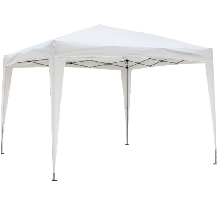 GAZEBO PIEGHEVOLE "RAPID" MT.3X3 BIANCO