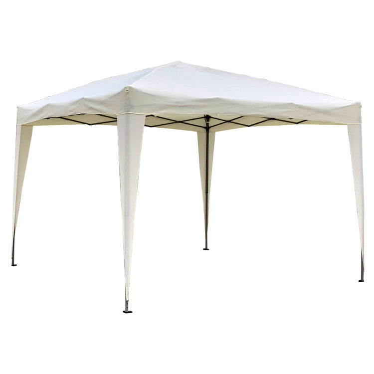 GAZEBO PIEGHEVOLE "RAPID" MT.3X3 ECRU'