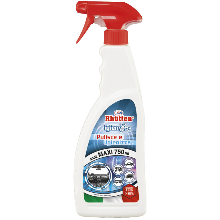 RHUTTEN IGIENIZZANTE AUTO'IGIEN CAR'750 ML