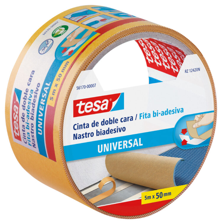 NASTRO BIADESIVO TESA ML. 5X50MM.