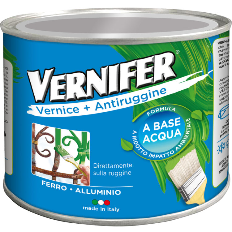 VERNIFER ACQUA GRIGIO MED BRIL ML500 COL4607