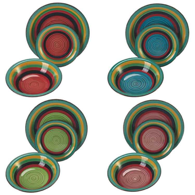 SET PIATTI MONDELLO PZ.12