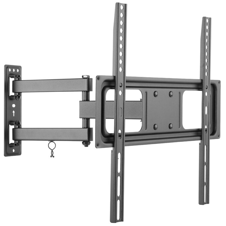 SUPPORTO TV DOPPIO BRACCIO 32''/55'' EXTRA SLIM