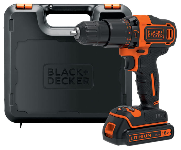 TRAPANO B+D 18VP LITIO MOD.BDCHD18K
