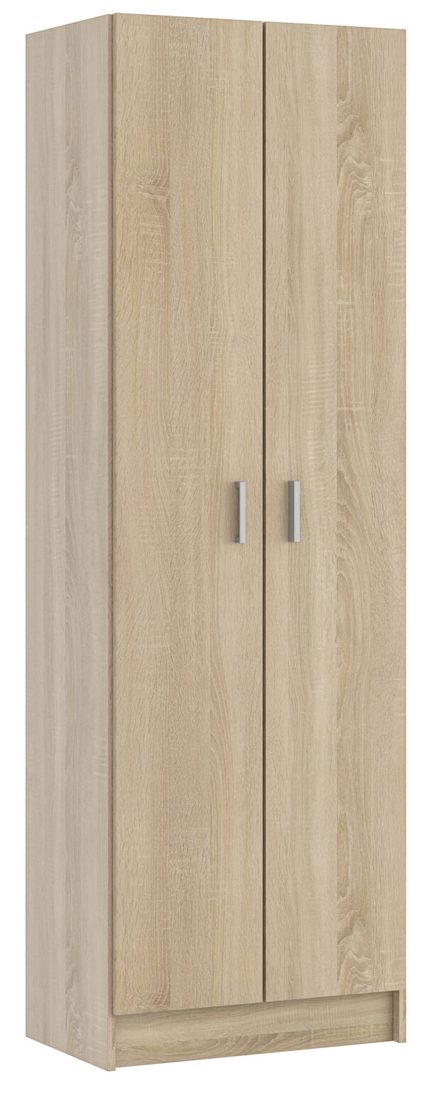 KIT ARMADIO 2A/5R'MULTIUSO' CM.59X37X180H ROVERE CANADIAN